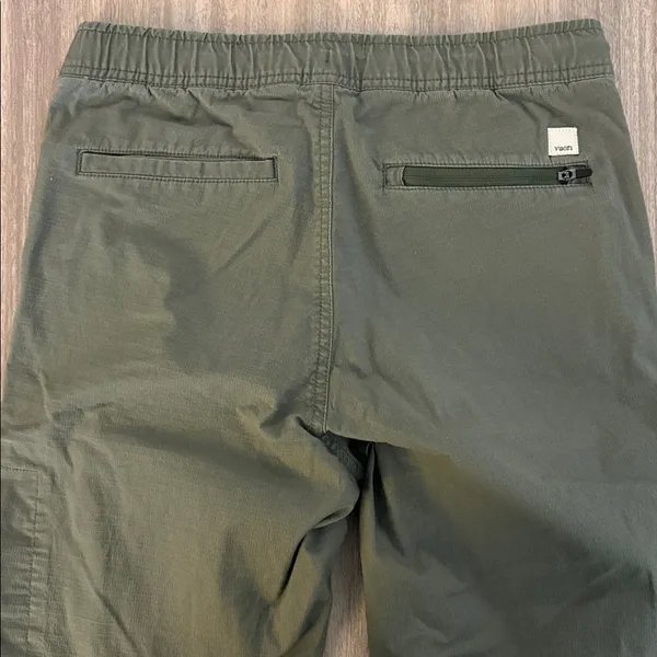 Vuori Ripstop Pants Women’s Size Extra Small Dark Green - Image 7
