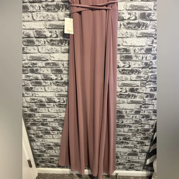 Show Me Your MuMu Mauve Maxi Dress - Image 5
