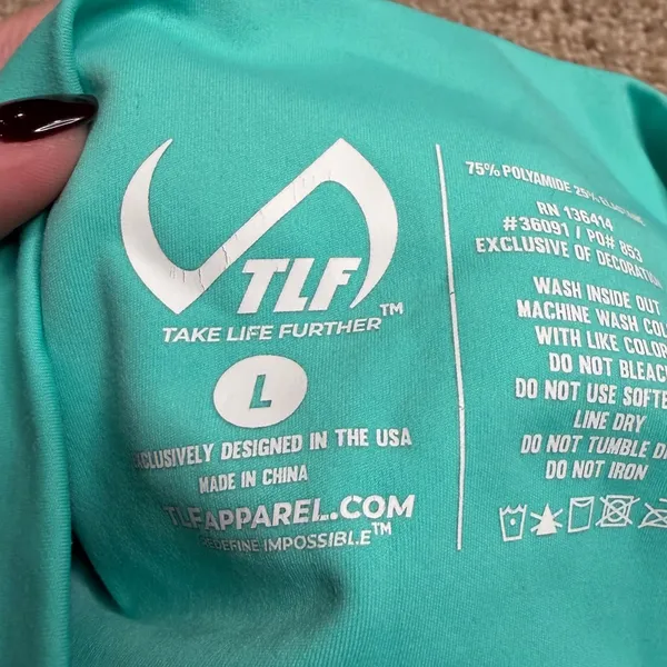 TLF X‎ Celsius Leggings Size Large - Image 3