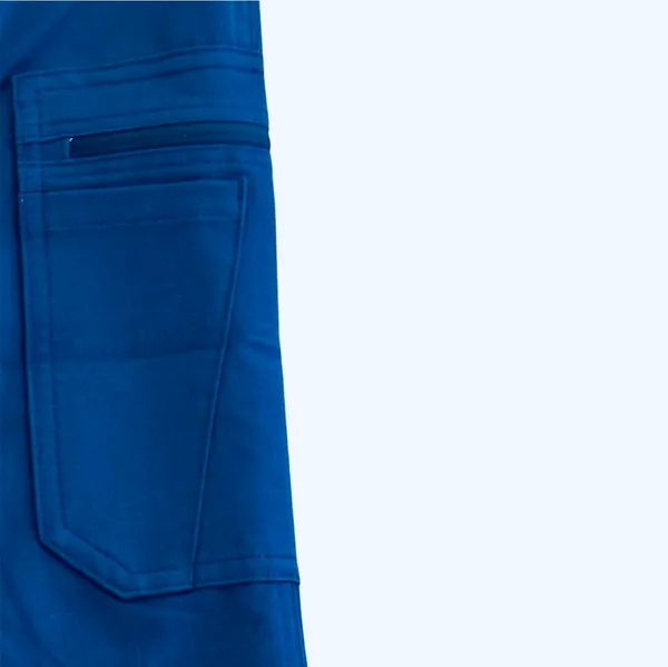TV CLOTHES! ACTOR-WORN WITH ACTOR NAME ON TAG WITH STUDIO WARDROBE TAG small “high end” “ocean blue “ figs technical collection scrubs  - Image 3