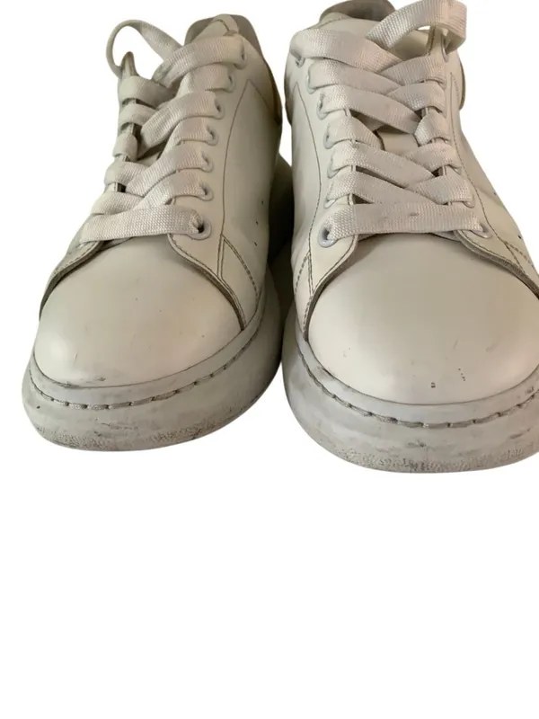 Alexander McQueen Oversized Leather Sneakers women's size 43 US 10 - Image 4