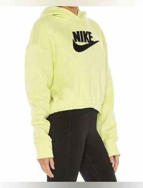 Nike Sportswear Icon Women’s Small! S - Lime & Black! Removable stickers! - Image 4
