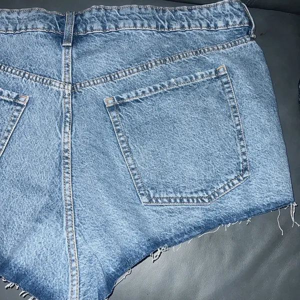 OLD NAVY High-Waisted OG Straight Ripped Jean Size 22 - Image 6