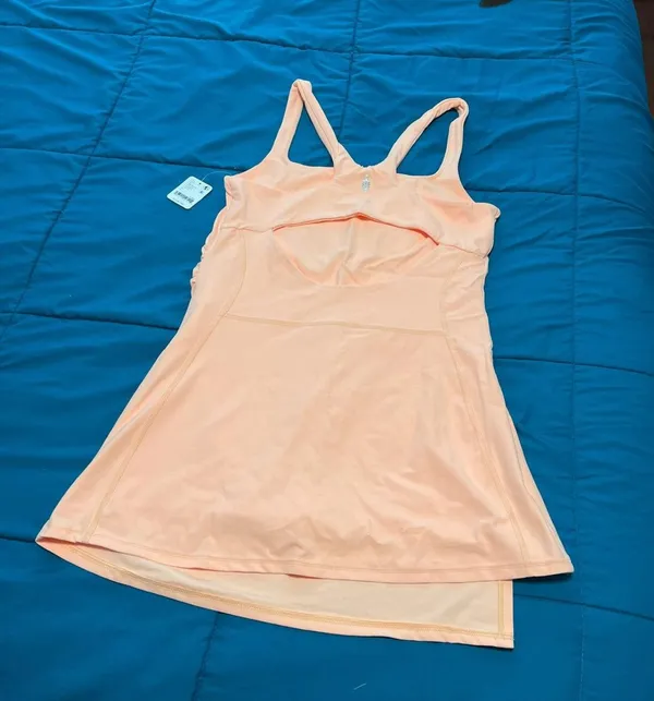 Free people never better dress w/ built in shorts L - Image 6