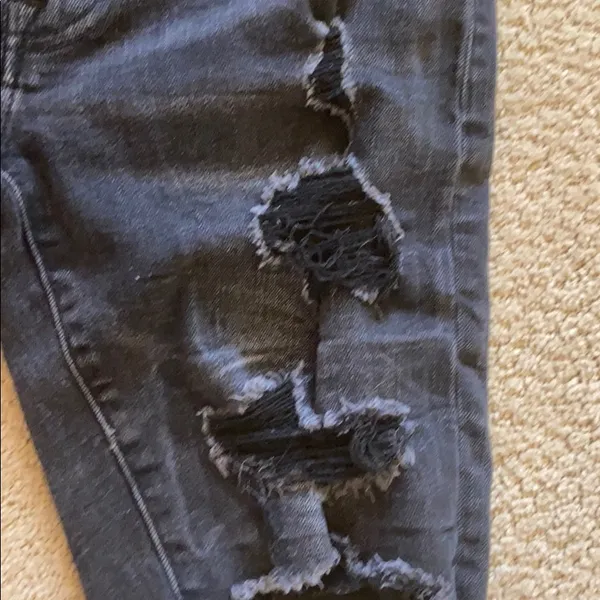 Jrs American Eagle Black jean shorts 26 - Image 3
