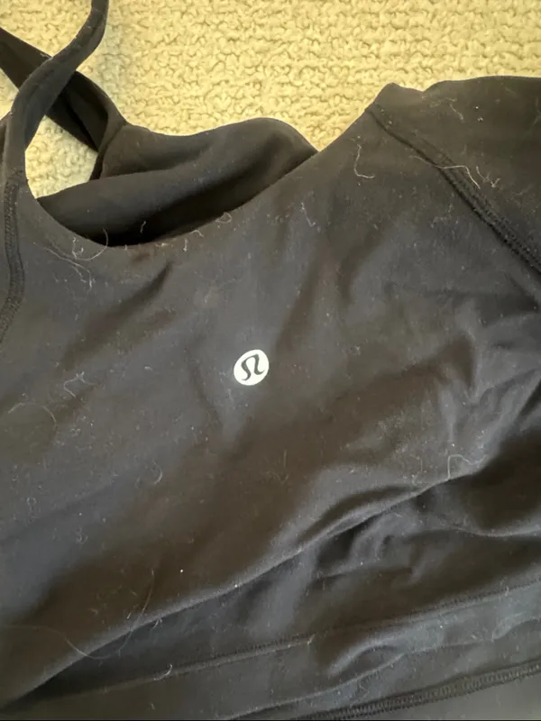 Lululemon Black Women's Seamless Bralette align tank - Image 2