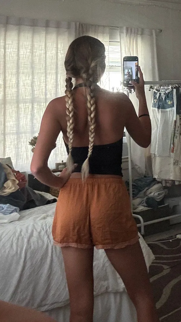 Lace Aeri Pj Shorts - Image 2