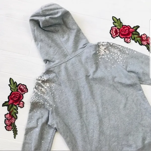 * Sequins Hoodie - Image 2