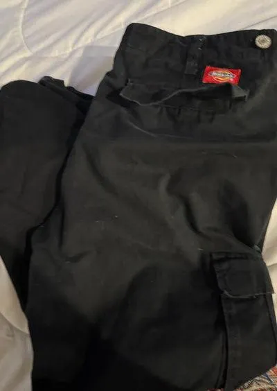 Dickies Black Cargo Pants Women’s - Image 4