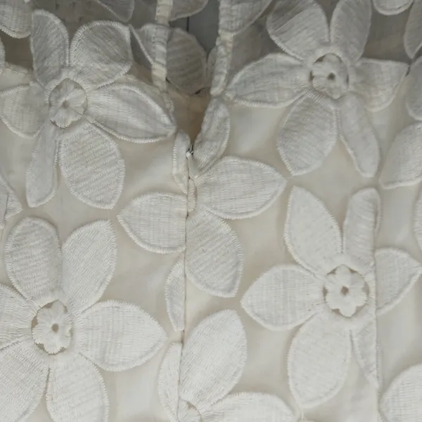 Alter'd State Lucille Eyelet Lace Cottagecore Fit And Flair Pleated Dress Size S - Image 11