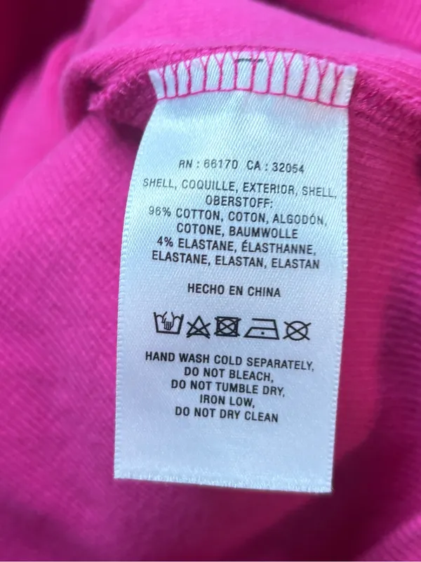 By Anthropologie pink crop tank top size medium - Image 6