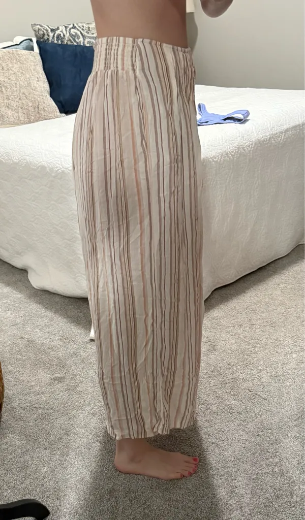 Free People Pants Flowy Boho - Image 8