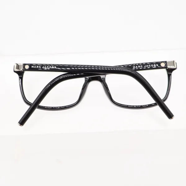 Marc Jacobs Eyeglasses Unisex N/A MARC 74 807 Black Rectangular Excellent - Image 3