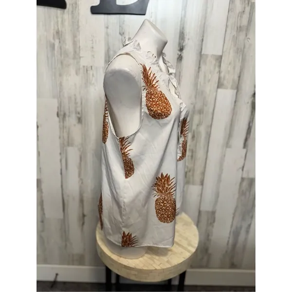 Blouse size XL White - Image 4