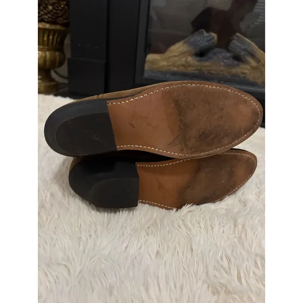 Masterson Boot Co. Brown Suede Western Cowboy Boots Women's‎ Size 8.5M - Image 8