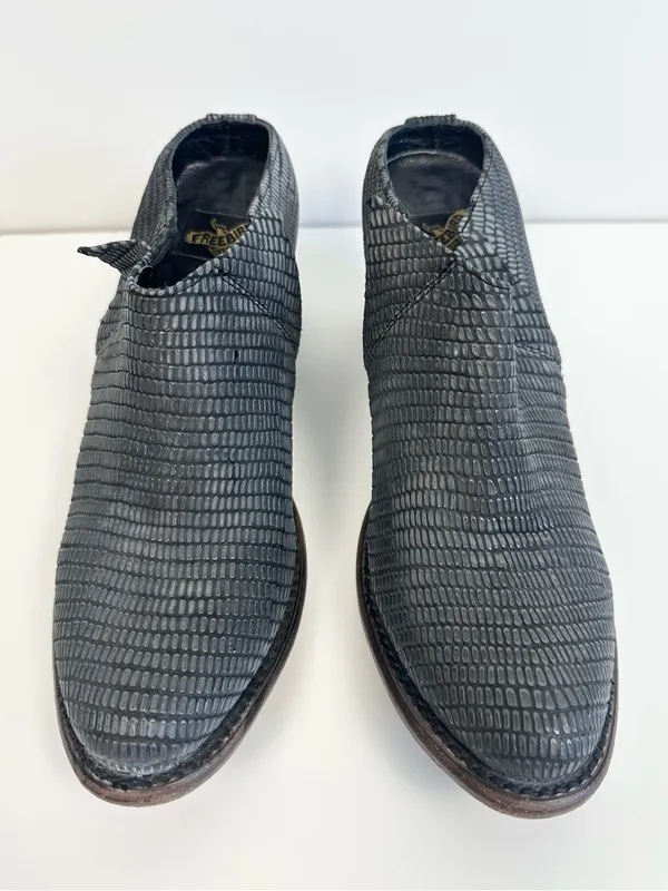 Freebird Shae Ankle Mules Reptile - Image 2