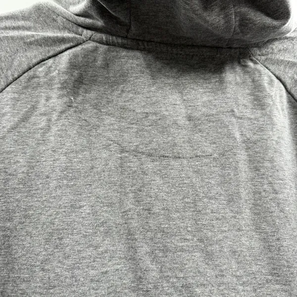 Gymshark Heather Gray Long Sleeve Thumbholes Pullover Hoodie Sz M‎ - Image 5