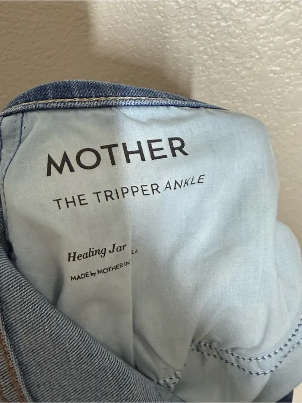 Mother the tripper ankle Jean Size 32 - Image 4