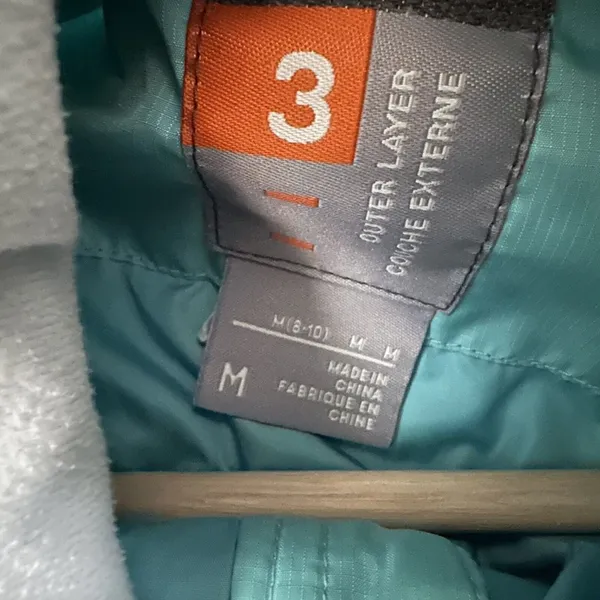 Nike ACG Jacket Women’s Outer Layer Level 3 Puffer Down Snow Ski Warm Medium - Image 5