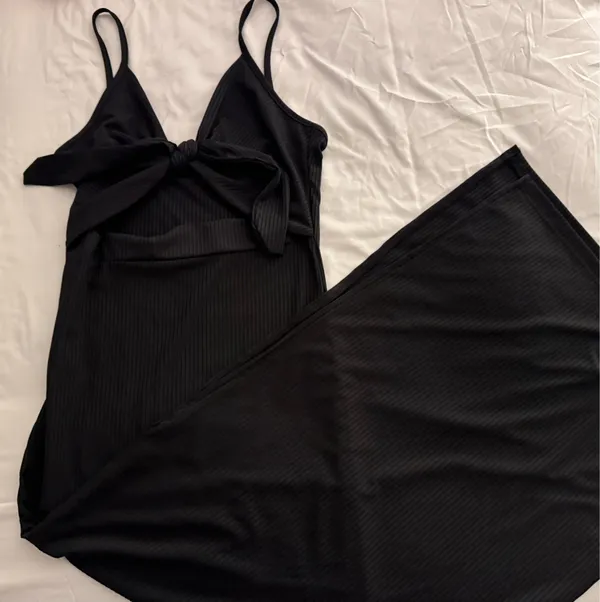 Black maxi dress - Image 2