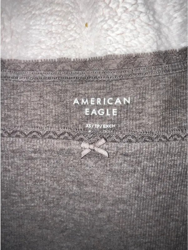American Eagle Square Neck Long Sleeve - Image 2