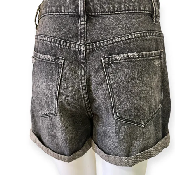 BDG Mom High Rise Denim Shorts - Image 5