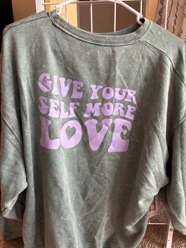 PINK Victoria's Secret Sweatshirt - Image 3