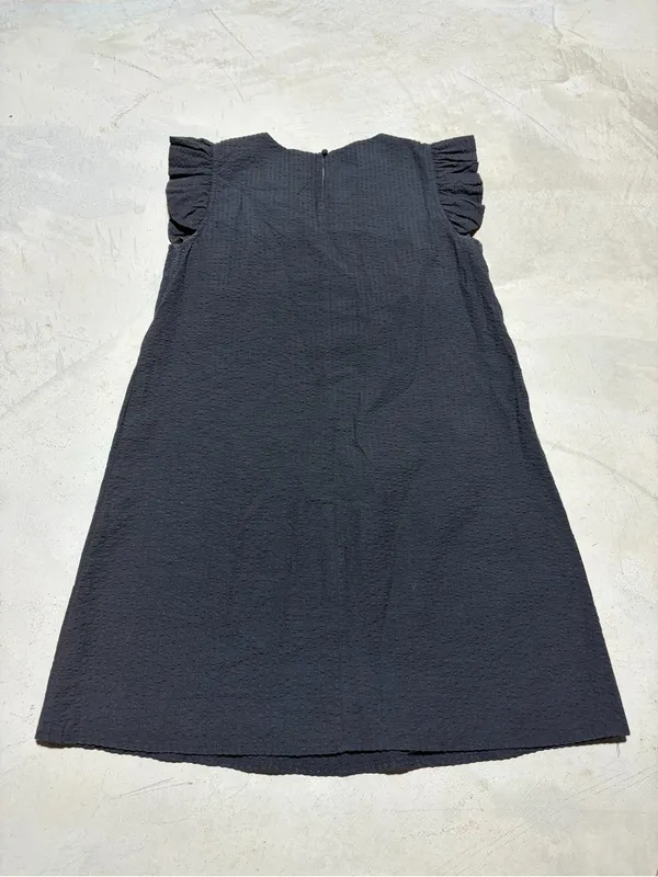 THML Embroidered Floral Shift Dress SMALL boho - Image 8