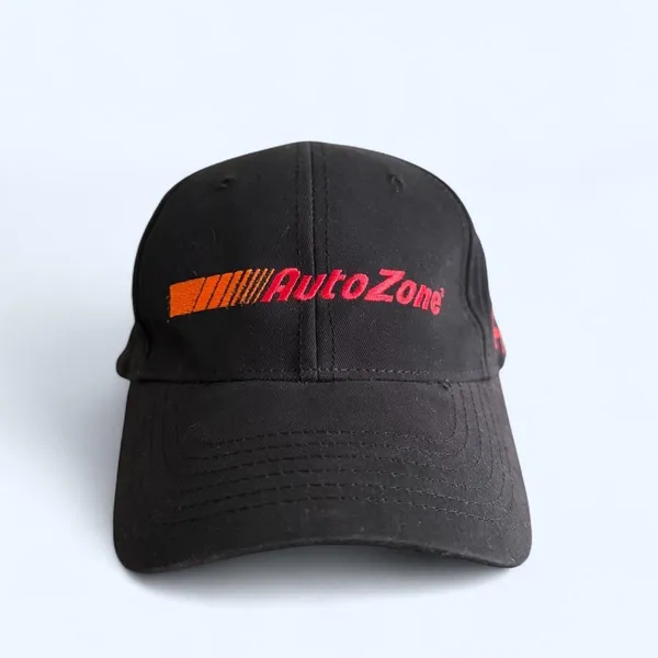 AutoZone Kenny Wallace #22 NASCAR Baseball Cap Hat Winners Circle Black Red Racing Streetwear Graphic #Motorsport - Image 2