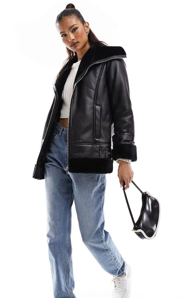 River Island Bomber Jacket - Image 3
