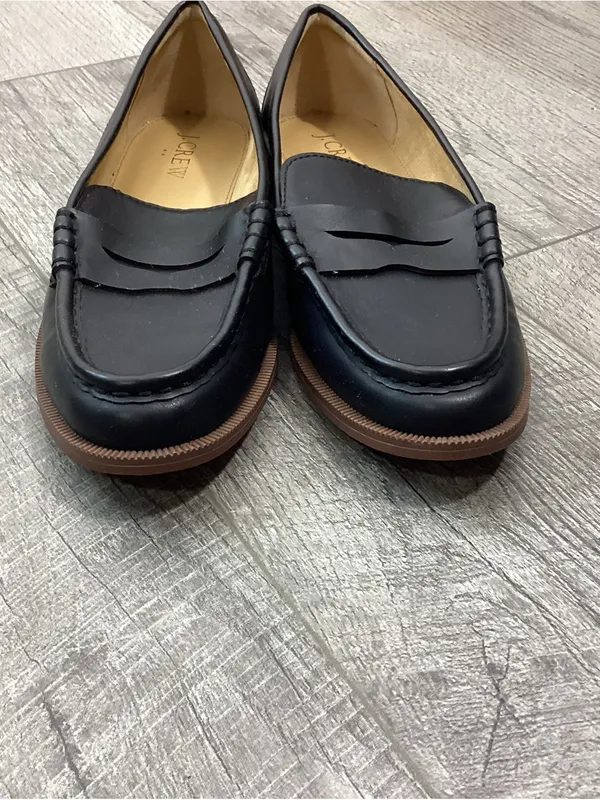 J. Crew Penny Loafers Size 6.5 - Image 3