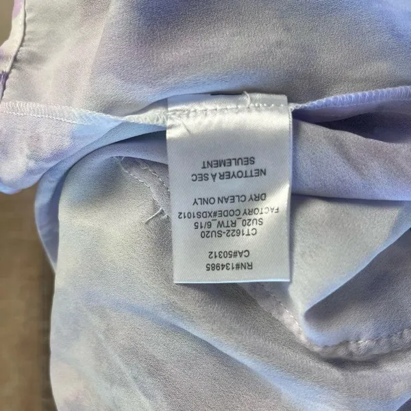 For Love & Lemons ruffle front zinnia blouse size XS - Image 8