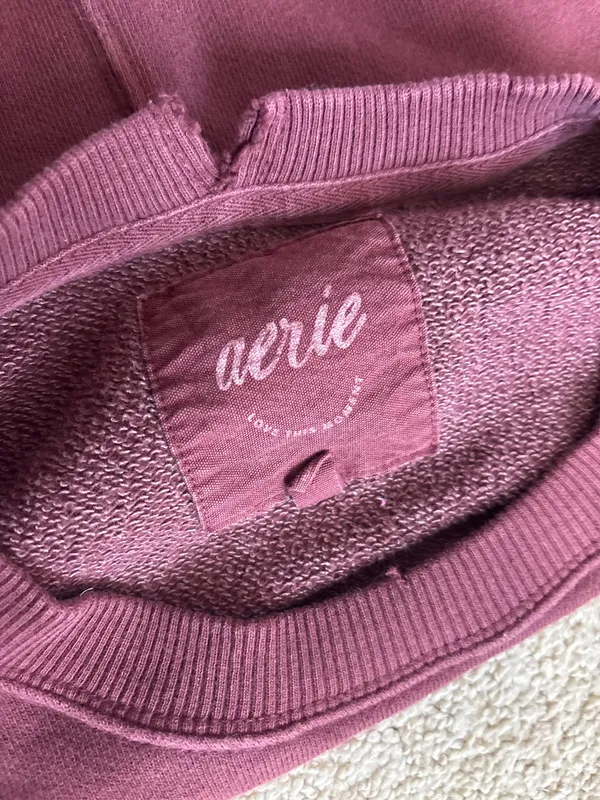 Aerie Oversized Crewneck - Image 3