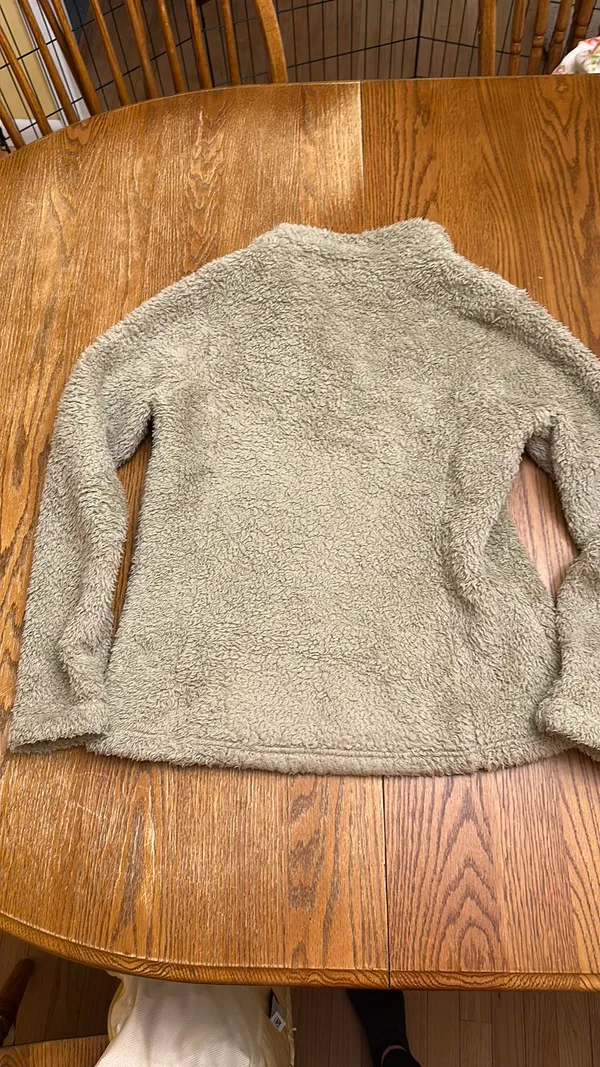 Tan Sherpa Half-zip - Image 5