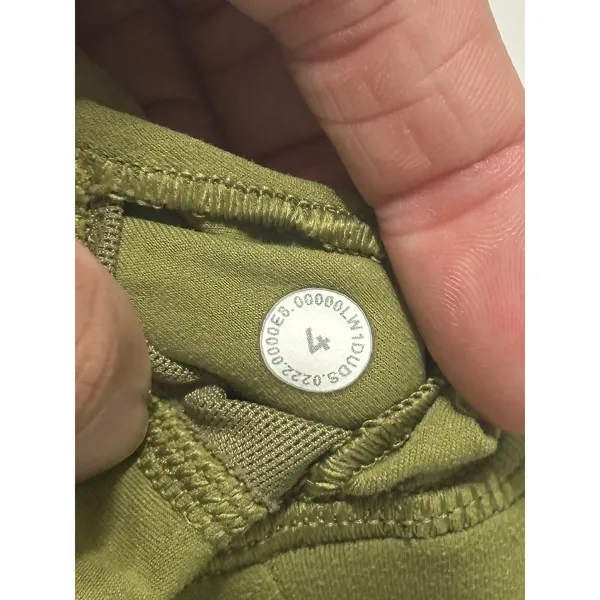 Lululemon Align Tank Top Bronze Green Size 4 LW1DUDS - Image 4