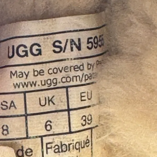 UGG Tasman Slipper Chestnut - Image 8