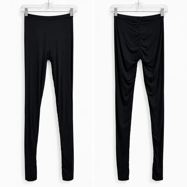 Naked Wardrobe Closed Toe Pantyhose Leggings Black Size Small - Image 2