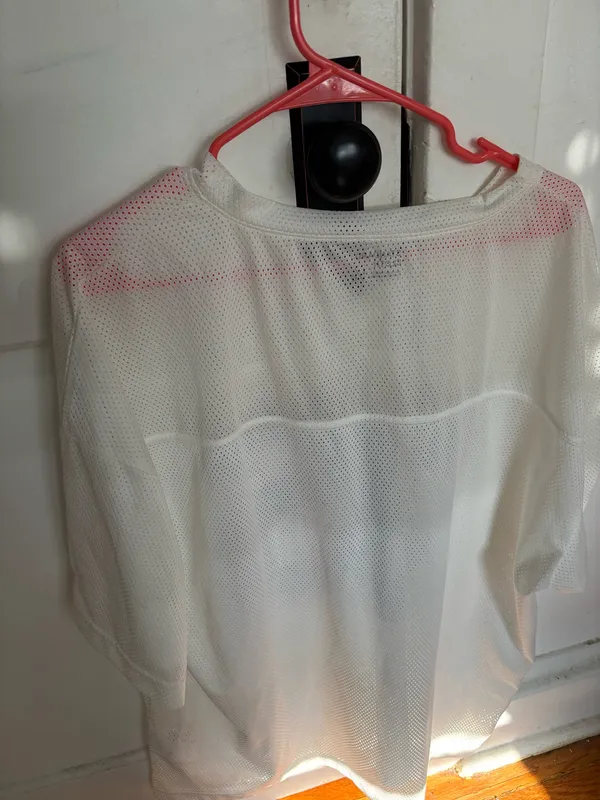White Urban Outfitters Jersey Size L - Image 2