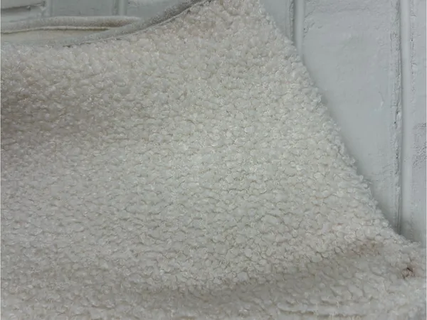 Joie Cream Sherpa Teddy Knit Hooded Long Line Vest Size M - Image 5