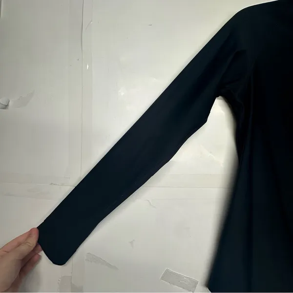 Under Armour Black Quarter Zip Top women’s medium - Image 2