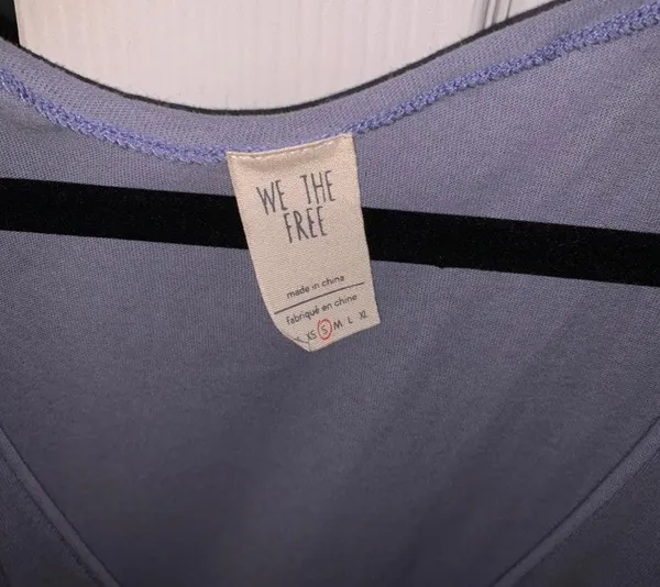 Free People Lavender Tank Top - Image 3
