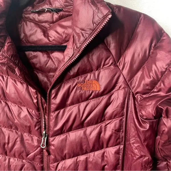 The North face flare down puffer quilted lightweight jacket‎ size small women’s - Image 2