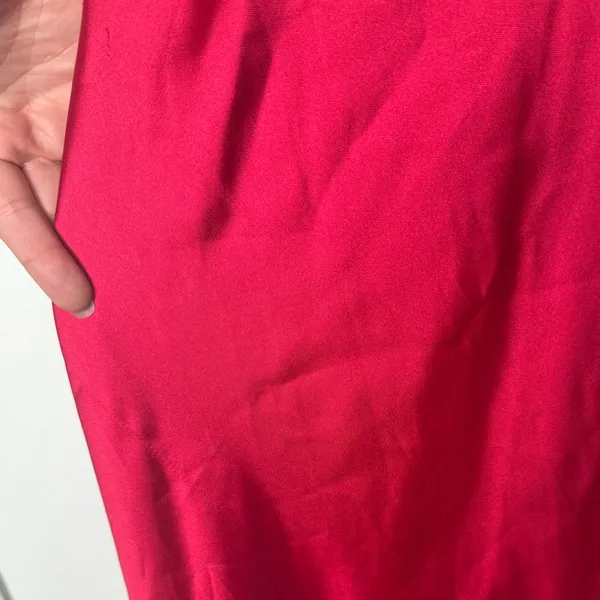 ASTR The Label Florianne Satin Maxi Dress XS - Image 5