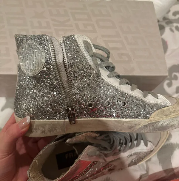 Golden Goose Superstar Sneakers - Image 9