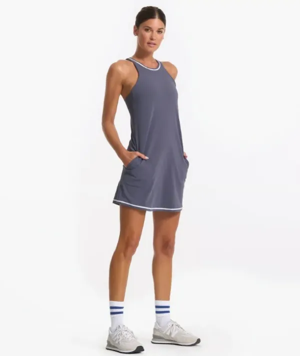 NWT Vuori Volley Dress in Azure size medium - Image 4