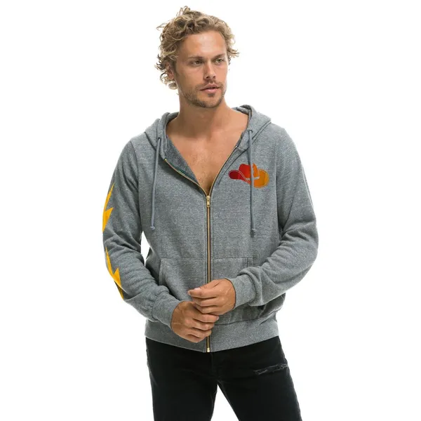 Aviator Nation Golden Sky Country‎ Music Festival Zip Hoodie Sweatshirt L Unisex - Image 2