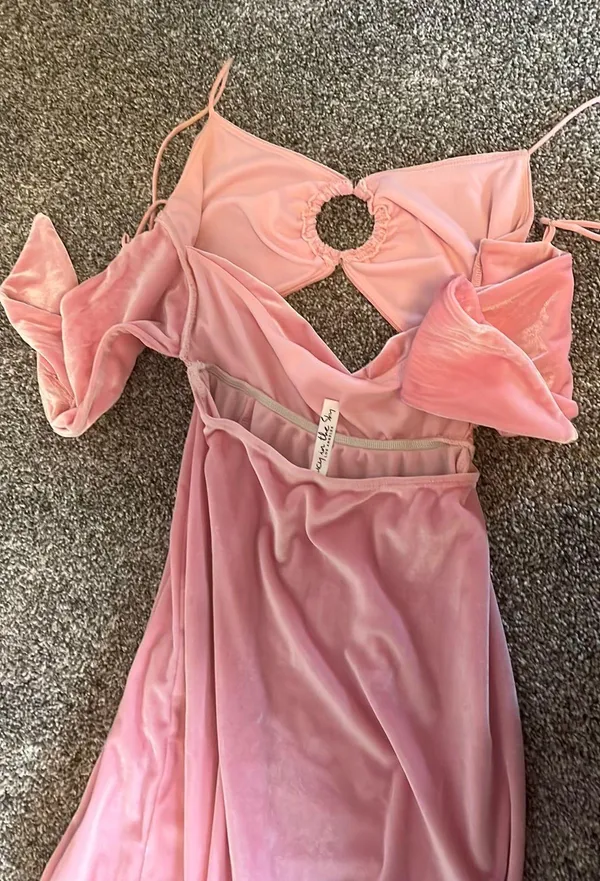 Lucy in the Sky Pink Prom Dress - Image 4