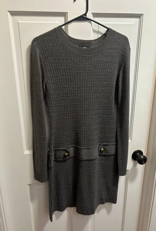 Iz Byer Sweater Dress - Image 2