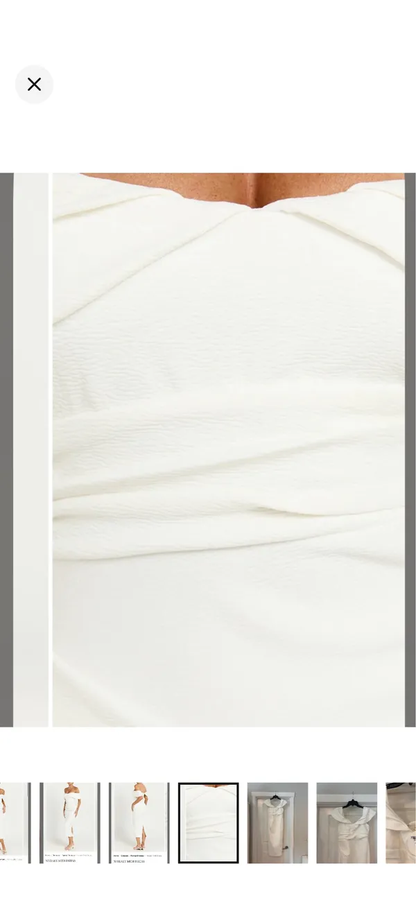 New Here Comes The Sun White Dress - Image 4