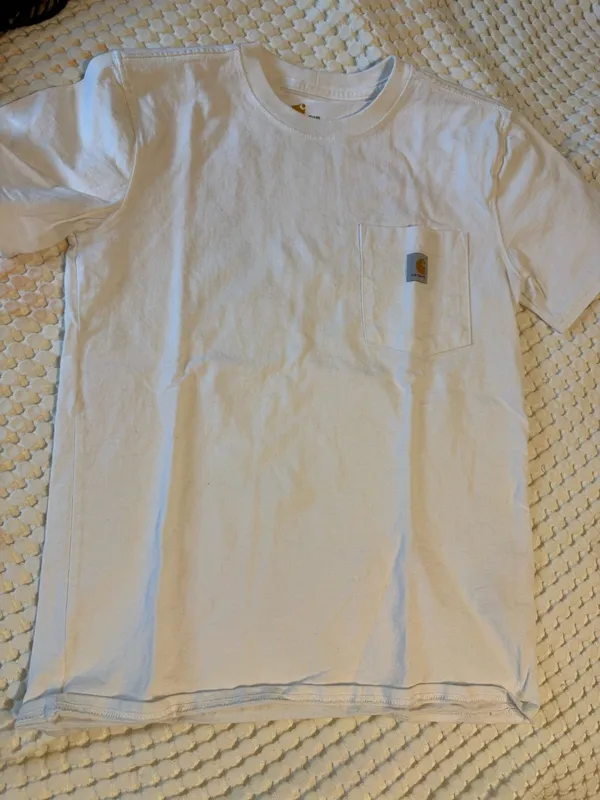 Carhartt T-Shirt Pocket Original Fit - Image 3